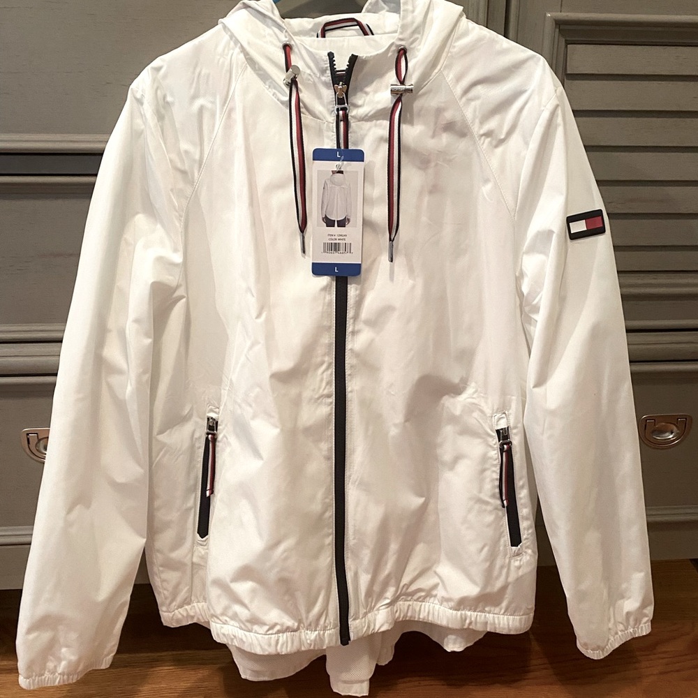 NEW Tommy Hilfiger Windbreaker